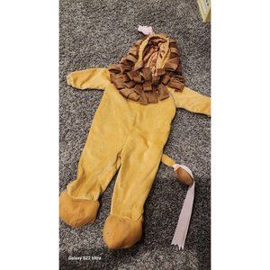 lion costume 12-24m